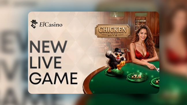 ElCasino Launches Chicken Live, Bringing Crash Mechanics into a Premium Live Casino Experience