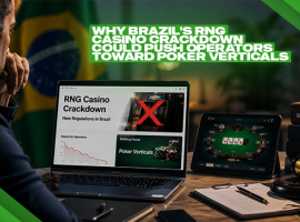Why Brazil's RNG Casino Crackdown Could Push Operators Toward Poker Verticals