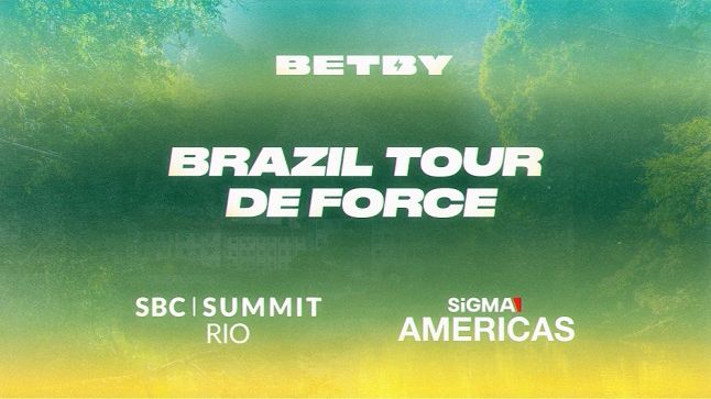 Betby to showcase innovative sportsbook solution in Brazil Tour de Force