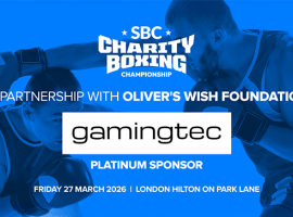 Gamingtec Confirmed as Platinum Sponsor of the SBC Charity Boxing Championship