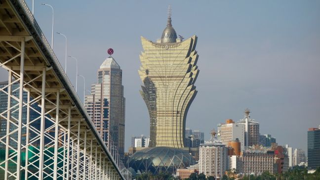 Macau casino gross gaming revenue increased by 400% in October 2023