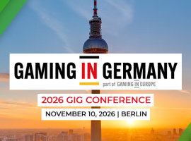 Gaming in Germany Conference returns to Berlin November 10, 2026