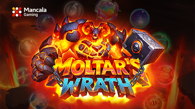 Mancala Gaming Unleashes Moltar’s Wrath: A Lava Golem Slot with Cascades, Progress Bar