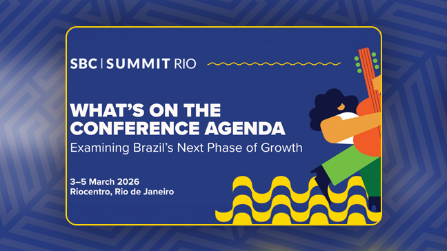 SBC Summit Rio 2026 Agenda to Explore What’s Next for Brazil a Year Into Regulation