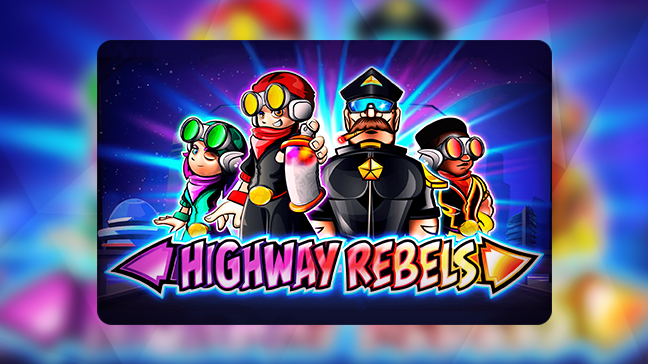 Experience freedom on the reels with Highway Rebels by Zeusplay