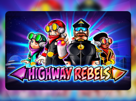 Experience freedom on the reels with Highway Rebels by Zeusplay