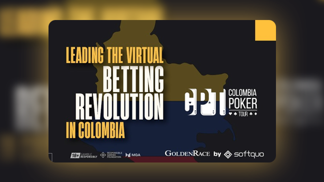 GoldenRace partners with CPT to bring the virtual betting revolution to Colombia