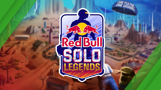 Red Bull Launches “Solo Legends”  India’s Largest Ever BGMI Esports Tournament