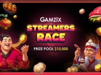 Gamzix turns up the heat with Yummy Dumplings streamer race worth $10,000