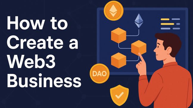 How to Create a Web3 Business