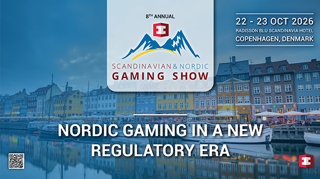 2 Months Until Nordic Regulators & Operators Meet at the Scandinavian & Nordic Gaming Show 2026
