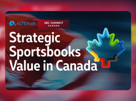 Altenar Highlights the Strategic Value of Sportsbooks at SBC Summit Canada 2026