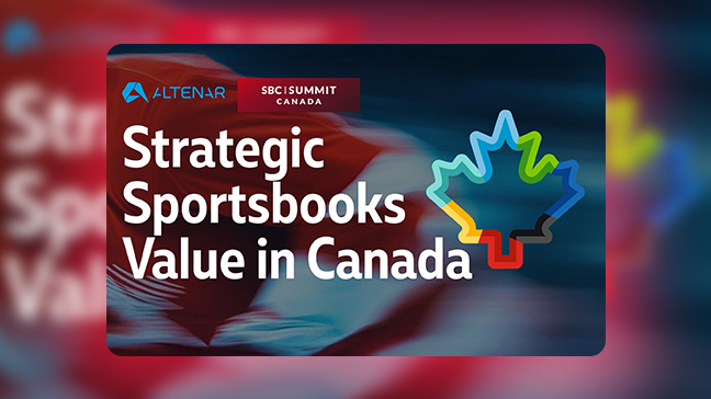 Altenar Highlights the Strategic Value of Sportsbooks at SBC Summit Canada 2026