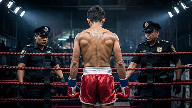 Ex-Muay Thai Champion “Puenkon Tor Surat” Arrested in US $2.7 M Online Gambling Network Bust