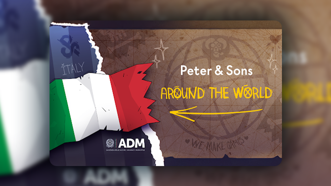 Peter & Sons has strengthened its position in Italy, now live with 70% of the market’s leading operators