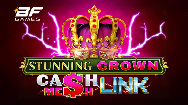 BF Games Launches Stunning Crown Cash Mesh LINK