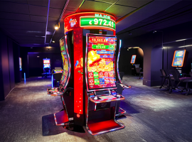 EGT’s S 55 S ST with a successful installation at Casino Evian in France