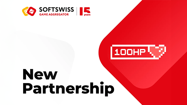 SOFTSWISS Game Aggregator partners with 100HP Gaming to expand crash-game offerings