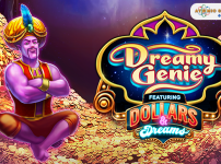 Atomic Slot Lab proudly presents Dreamy Genie Dollars & Dreams