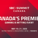 SBC Summit Canada Returns to Toronto Ahead of Alberta Market Launch