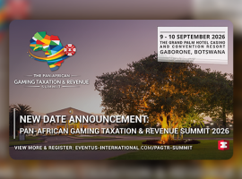 Date Announcement | Pan-African Gaming Taxation & Revenue Summit (PAGTR) 2026