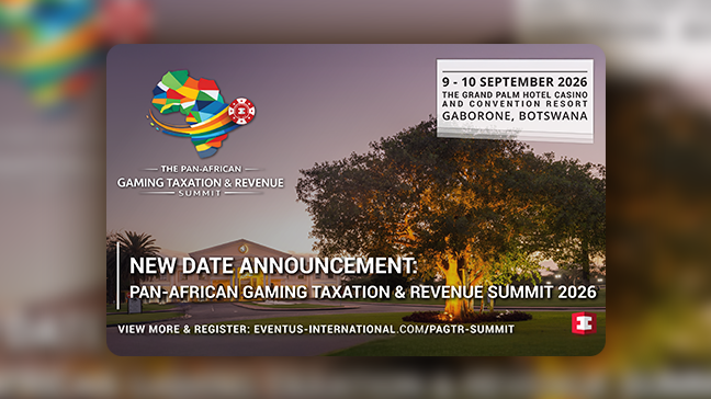 Date Announcement | Pan-African Gaming Taxation & Revenue Summit (PAGTR) 2026