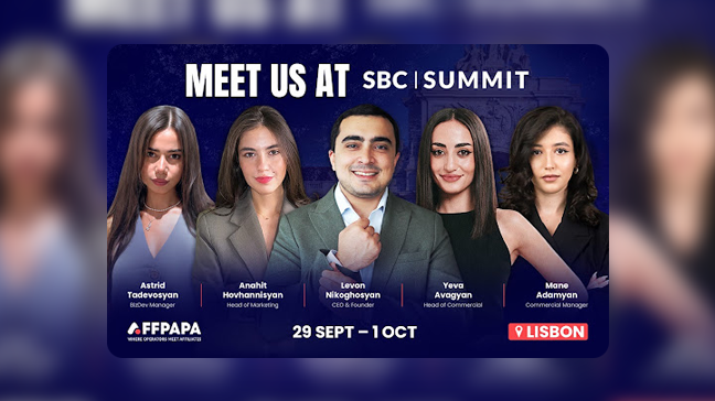 AffPapa Team Heads to SBC Summit Lisbon 2026