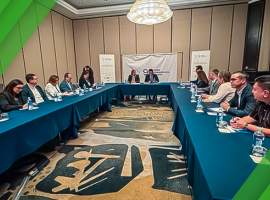 Colombian gaming authority pushes climate-focused lottery at Ibero-American Summit