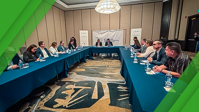 Colombian gaming authority pushes climate-focused lottery at Ibero-American Summit