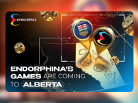 Endorphina Enters Alberta, 59th Regulated Jurisdiction Worldwide