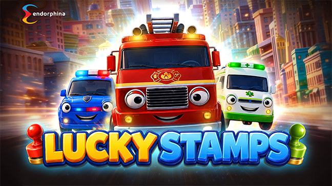 Endorphina Launches Lucky Stamps: A High-Volatility 3-Reel Slot