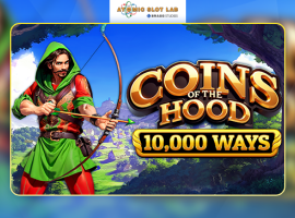 Coins of the Hood 10,000 Ways A High-Action Respin Adventure from Atomic Slot Lab
