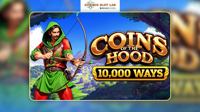 Coins of the Hood 10,000 Ways A High-Action Respin Adventure from Atomic Slot Lab