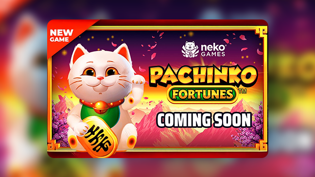 Neko Games® Announces Pachinko Fortunes, the Next Chapter in its Award-Winning Pachinko Series