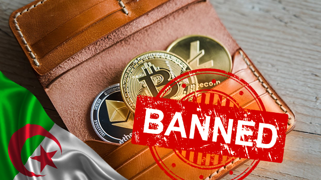 Algeria has completely banned cryptocurrencies