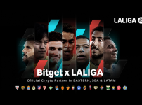 Seychelles-based Bitget partners with La Liga to boost crypto in sports