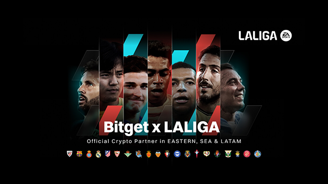 Seychelles-based Bitget partners with La Liga to boost crypto in sports