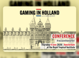Gaming in Holland Conference agenda