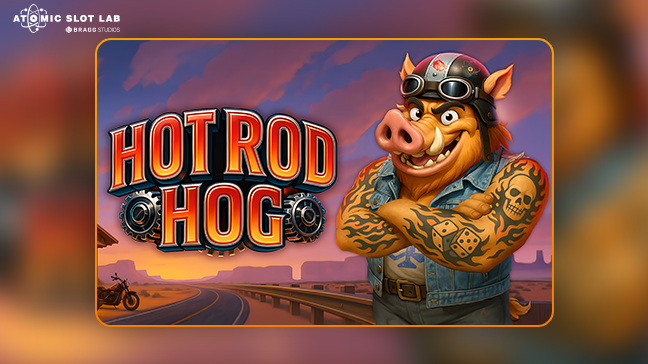 Atomic Slot Lab Launches Hot Rod Hog, High-Octane Biker Slot with Double Respin Features