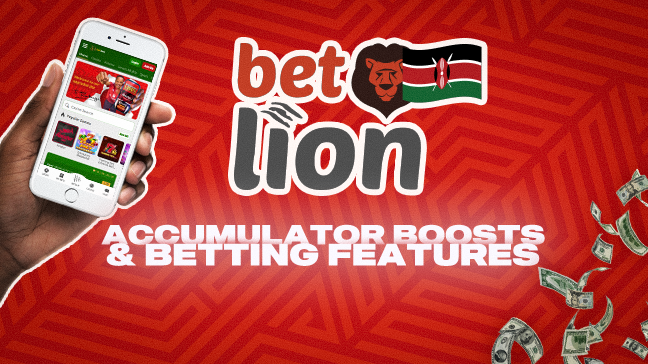 Betlion Kenya (2025): Accumulator Boosts & Betting Features