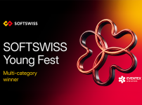 SOFTSWISS Young Fest Wins Five Awards at Eventex Awards 2026