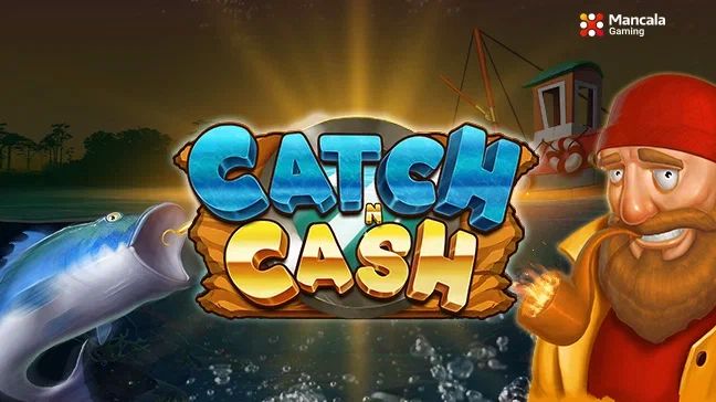 Dive into big wins with Mancala Gaming's release: Catch 'n Cash