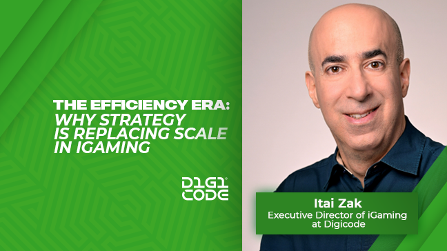 The Efficiency Era: Why Strategy is Replacing Scale in iGaming