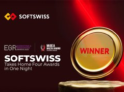 SOFTSWISS takes home four awards  In one night