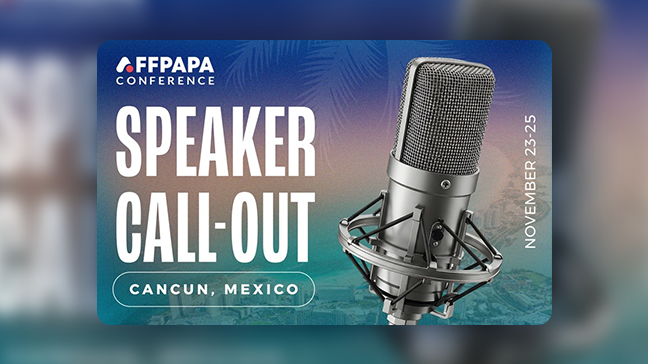 Speaker Applications Open for AffPapa Conference Cancun 2026