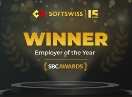 SOFTSWISS becomes Employer of the Year at SBC Awards 2024