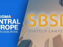 Fasten your seatbelts, we’re flying to SiGMA Central Europe with the best solutions for your iGaming business