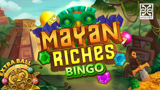 Mayan Riches Rockways by Mascot Gaming: A thrilling blend of rockways, rockfall, and free spins