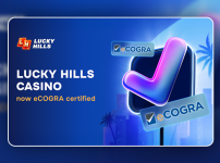 Lucky Hills earns prestigious eCOGRA Certification