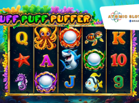 Atomic Slot Lab makes a splash with Puff Puff Puffer release